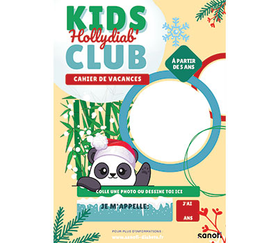 Cahier de vacances hiver - 5 ans et plus